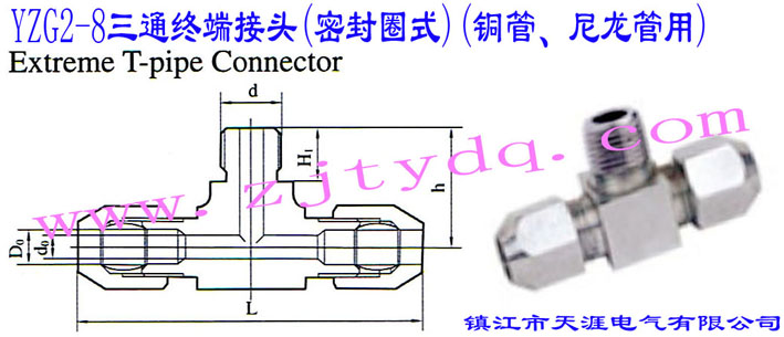 YZG2-8ͨK˽^(ܷȦʽ)(~)Extreme T-Pipe Connector