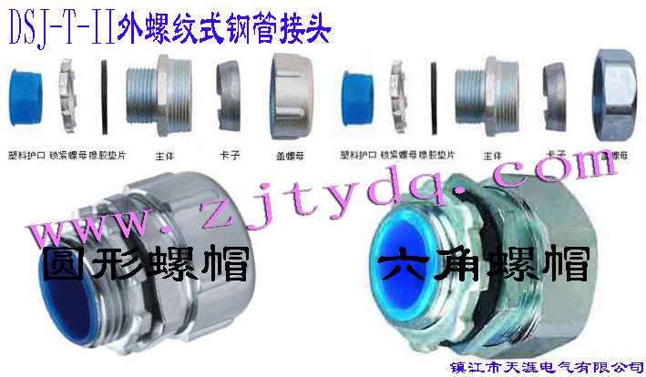 DSJ-T-II ݼyʽ䓹ܽ^(䓹c䓹B䓹cӾB)DSJ-T-II Tube Connector(Used for connection between steel tubes)
